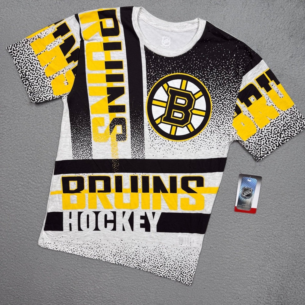 Kids Boston Bruins AOP‎ NHL T-shirt